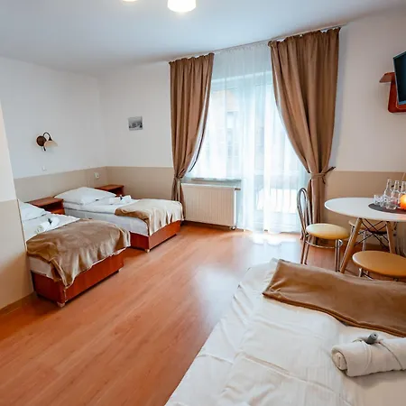 Oda ve Kahvaltı Na Stoku Krynica Zdroj